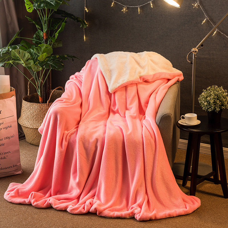 Couverture en flanelle ultra-douce Cocooning & Design