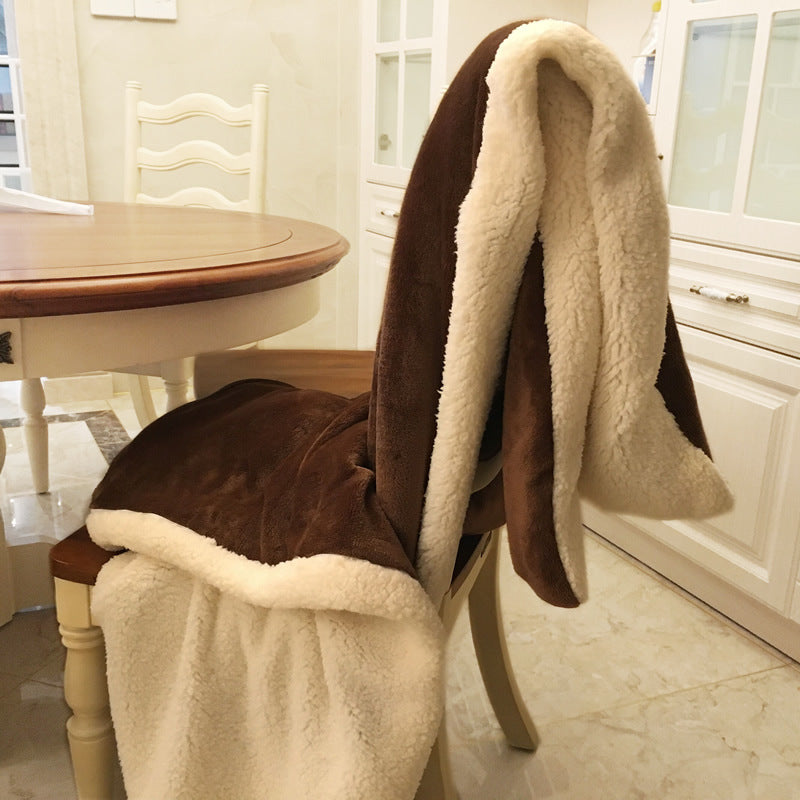 Couverture en flanelle ultra-douce Cocooning & Design
