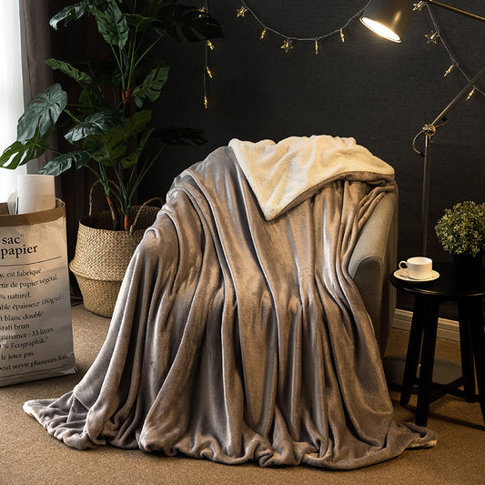 Couverture en flanelle ultra-douce Cocooning & Design