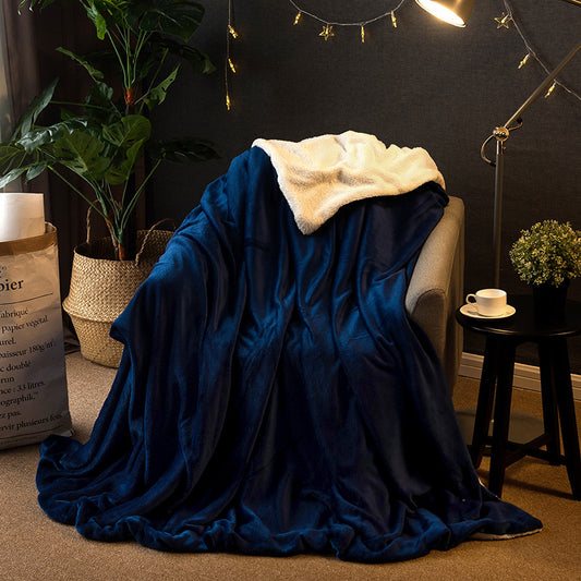 Couverture en flanelle ultra-douce Cocooning & Design