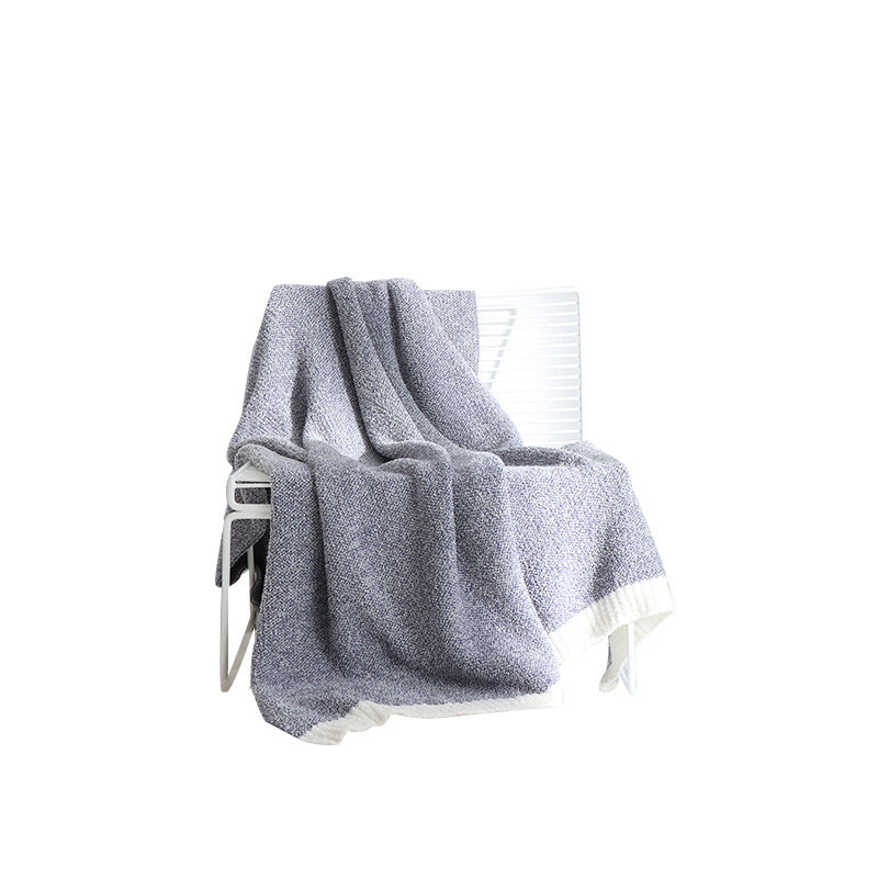 Plaid Cocooning en Maille Douce – 130x160 cm